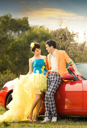 廈門婚紗攝影工作室